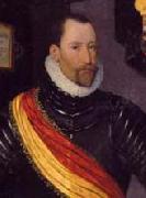 Cropped version of Portrait of Frederick II of Denmark and Norway Hans Knieper